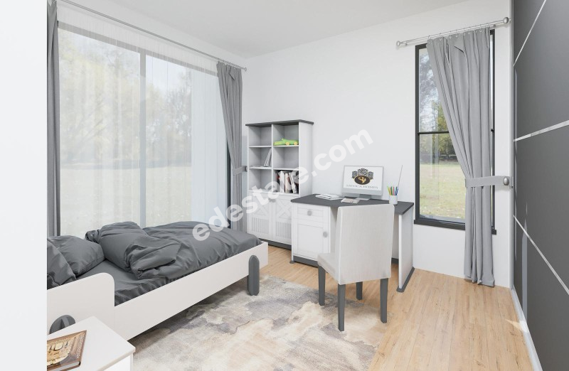 Lefkoşa Gönyeli Bölgesinde YENİ SATILIK 3+1 VİLLA 