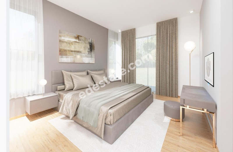 Lefkoşa Gönyeli Bölgesinde YENİ SATILIK 3+1 VİLLA 