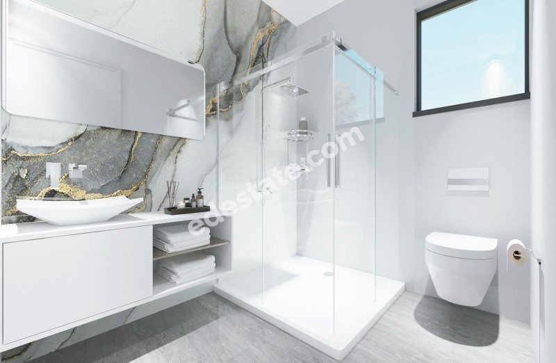Lefkoşa Gönyeli Bölgesinde YENİ SATILIK 3+1 VİLLA 