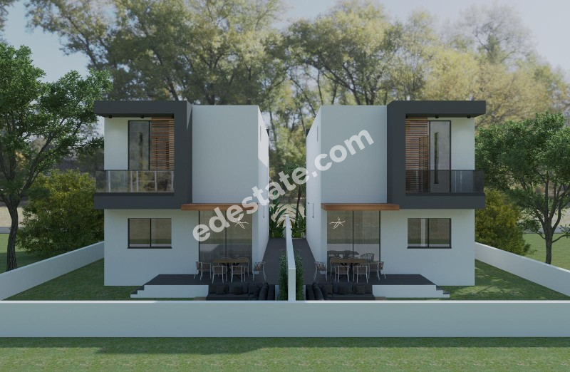 Lefkoşa Gönyeli Bölgesinde YENİ SATILIK 3+1 VİLLA 