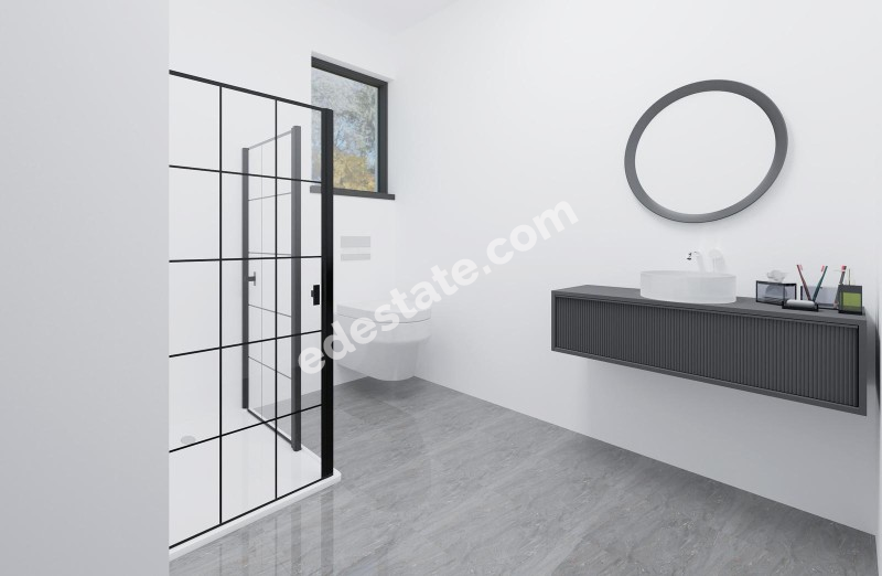 Lefkoşa Gönyeli Bölgesinde YENİ SATILIK 3+1 VİLLA 