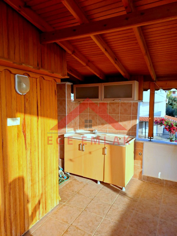 Akbük Kumkent Sitesinde Kiralık Villa