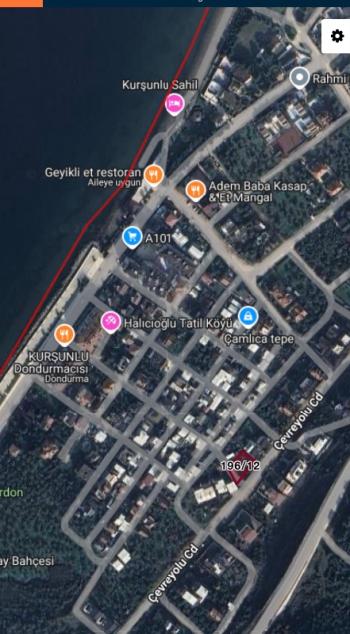 DijitalEmlak’tan Gemlik Kurşunluda Satılık 472 m2 Villa İmarlı Satılık Arsa