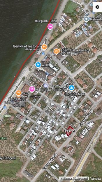 DijitalEmlak’tan Gemlik Kurşunluda Satılık 472 m2 Villa İmarlı Satılık Arsa