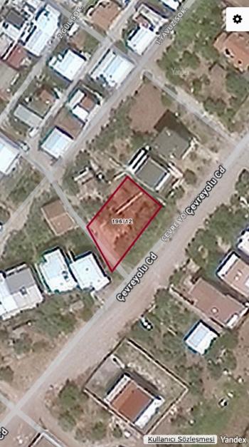 DijitalEmlak’tan Gemlik Kurşunluda Satılık 472 m2 Villa İmarlı Satılık Arsa