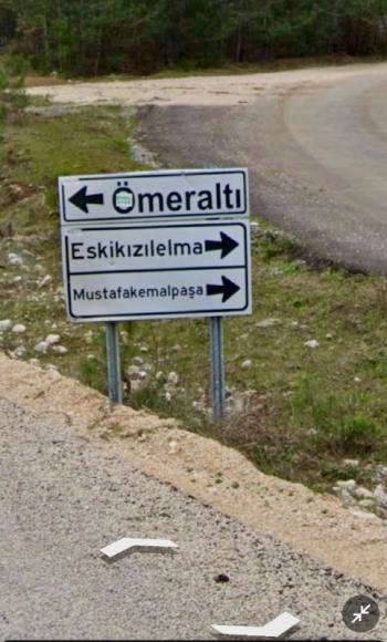 DijitalEmlak’tan MKPaşa Eskikızılelma köyünde Asfalta Cephe Satılık 9.650 m2 Kıymetli Arazi. 