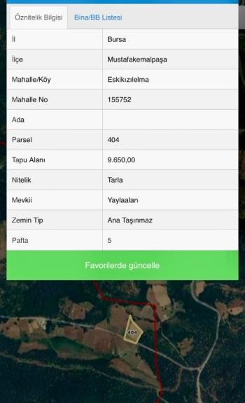 DijitalEmlak’tan MKPaşa Eskikızılelma köyünde Asfalta Cephe Satılık 9.650 m2 Kıymetli Arazi. 