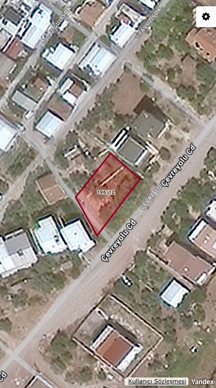 DijitalEmlak’tan Gemlik Kurşunluda Satılık 472 m2 Villa İmarlı Satılık Arsa