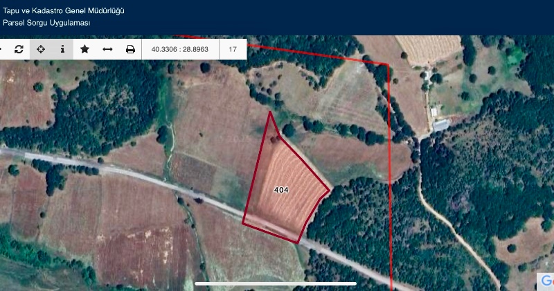DijitalEmlak’tan MKPaşa Eskikızılelma köyünde Asfalta Cephe Satılık 9.650 m2 Kıymetli Arazi. 