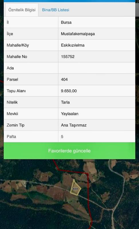 DijitalEmlak’tan MKPaşa Eskikızılelma köyünde Asfalta Cephe Satılık 9.650 m2 Kıymetli Arazi. 