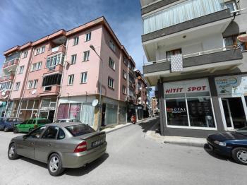 GÜVENAY – ÇORUM MERKEZ ÇARŞI İÇİ (MEVLANA OTOPARKI YANI) – 60 m² SATILIK İŞ YERİ