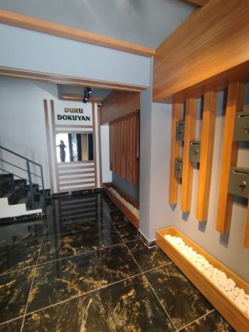 GÜVENAY - ÇORUM BAHÇELİEVLER C.TESİ PAZARI YANI 1+1 SIFIR SATILIK DAİRE 