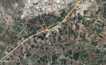 GÜVENAY–ÇORUM ANKARA YOLU ÜZERİNDE–SATILIK TİCARİ İMARLI ARSA