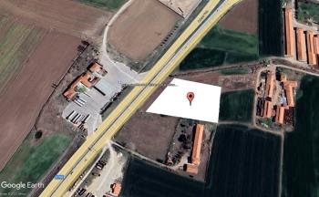 GÜVENAY–ÇORUM ANKARA YOLU ÜZERİNDE–SATILIK TİCARİ İMARLI ARSA