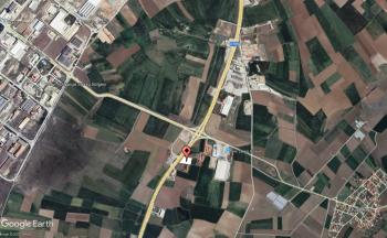 GÜVENAY–ÇORUM ANKARA YOLU ÜZERİNDE–SATILIK TİCARİ İMARLI ARSA