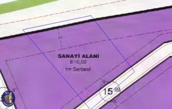GÜVENAY–ÇORUM ANKARA YOLU ÜZERİNDE–SATILIK TİCARİ İMARLI ARSA