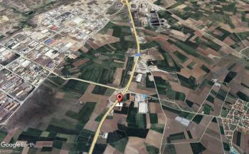 GÜVENAY–ÇORUM ANKARA YOLU ÜZERİNDE–SATILIK TİCARİ İMARLI ARSA