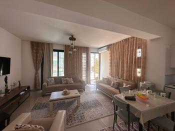 LEFKOŞA KIZILBAŞ BÖLGESİNDE FUL EŞYALI LÜKS KİRALIK DAİRE 