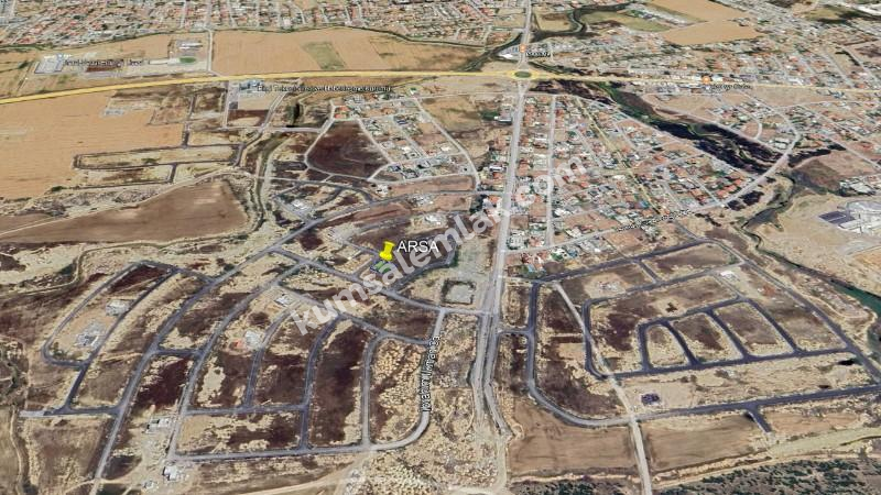 LEFKOŞA AYDEMET METEHAN BÖLGESİNDE SATILIK ŞEHİT ÇOCUĞU ARSA