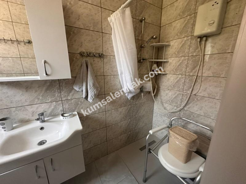 LEFKOŞA KIZILBAŞ BÖLGESİNDE FUL EŞYALI LÜKS KİRALIK DAİRE 