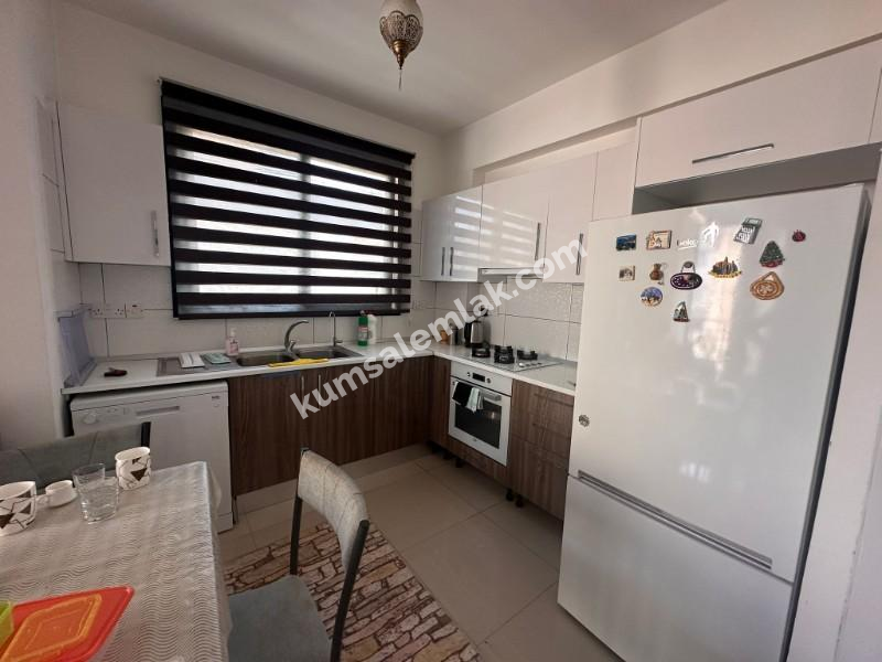 LEFKOŞA KIZILBAŞ BÖLGESİNDE FUL EŞYALI LÜKS KİRALIK DAİRE 