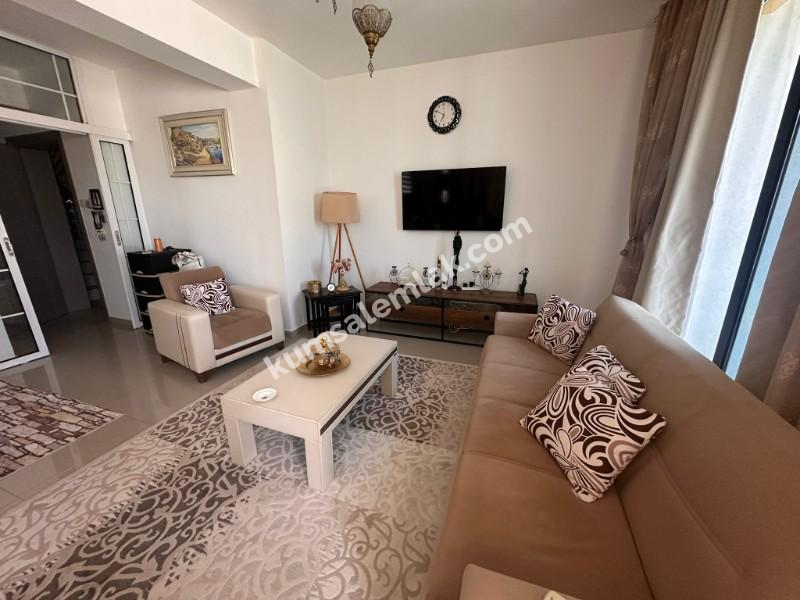 LEFKOŞA KIZILBAŞ BÖLGESİNDE FUL EŞYALI LÜKS KİRALIK DAİRE 
