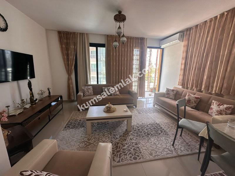 LEFKOŞA KIZILBAŞ BÖLGESİNDE FUL EŞYALI LÜKS KİRALIK DAİRE 