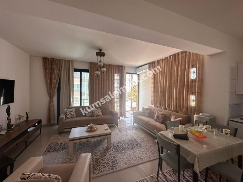 LEFKOŞA KIZILBAŞ BÖLGESİNDE FUL EŞYALI LÜKS KİRALIK DAİRE 
