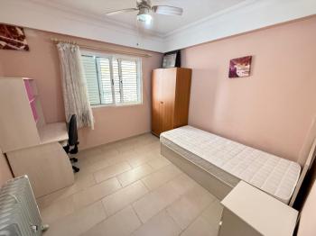 Girne Merkezde Öğrenciye Kiralık 3+1 Eşyalı Daire 
