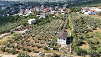 EMLAK HABERCİSİ 'NDEN MUDANYA MÜRSEL'DE KÖYİÇİNE SINIR SATILIK 3.100 M2 ARAZİ ve 2 KATLI MÜSTAKİL EV