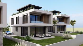 GİRNE ÇATALKÖY'DE SATILIK 3+1 MÜSTAKİL BAHÇELİ VİLLALAR