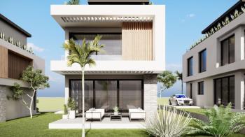 GİRNE ÇATALKÖY'DE SATILIK 3+1 MÜSTAKİL BAHÇELİ VİLLALAR