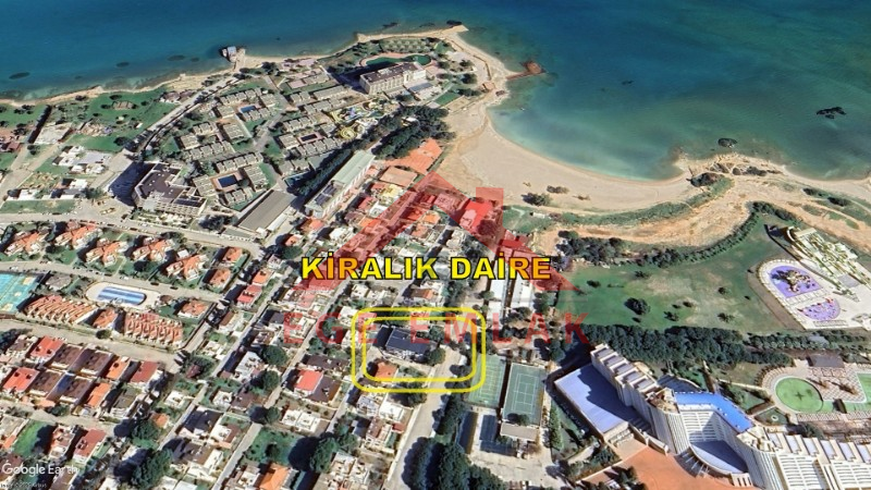 Denize Yakın Eşyalı Kiralık Daire