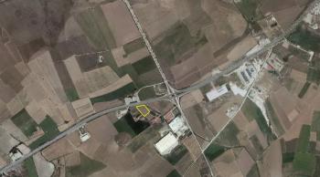 GÜVENAY–ÇORUM ANKARA YOLU ÜZERİNDE–SATILIK TİCARİ İMARLI ARSA