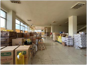 GÜVENAY - ÇORUM GIDA TOPTANCILAR SİTESİ 900 M² KİRALIK İŞYERİ