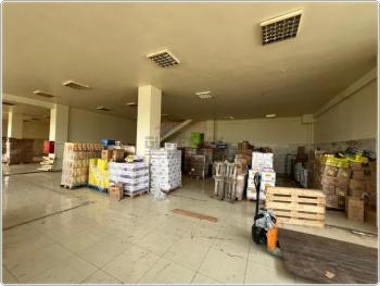 GÜVENAY - ÇORUM GIDA TOPTANCILAR SİTESİ 900 M² KİRALIK İŞYERİ