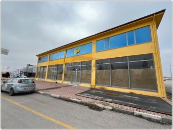 GÜVENAY - ÇORUM GIDA TOPTANCILAR SİTESİ 900 M² KİRALIK İŞYERİ