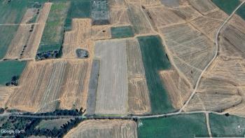 GÜVENAY – ÇORUM MERKEZ BUĞDÜZ KÖYÜ – YOL KENARI SATILIK TARLA