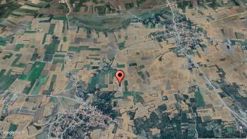 GÜVENAY – ÇORUM MERKEZ BUĞDÜZ KÖYÜ – YOL KENARI SATILIK TARLA