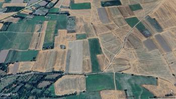 GÜVENAY – ÇORUM MERKEZ BUĞDÜZ KÖYÜ – YOL KENARI SATILIK TARLA