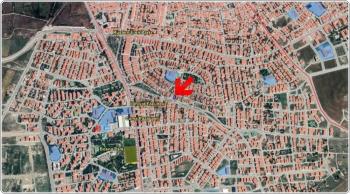 GÜVENAY - ÇORUM CUMA PAZARI KARŞISI BEYTEPE 337 M² 4 KAT ARSA