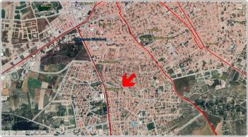 GÜVENAY - ÇORUM CUMA PAZARI KARŞISI BEYTEPE 337 M² 4 KAT ARSA