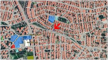 GÜVENAY - ÇORUM CUMA PAZARI KARŞISI BEYTEPE 337 M² 4 KAT ARSA