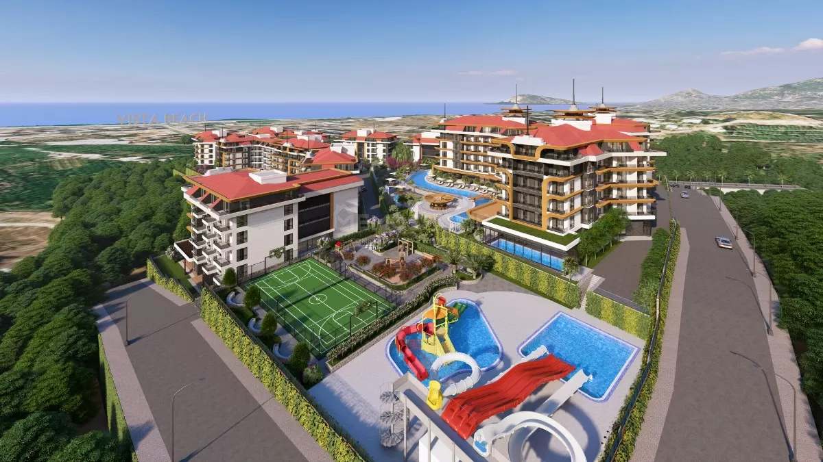 Luksusleiligheter i Kestel