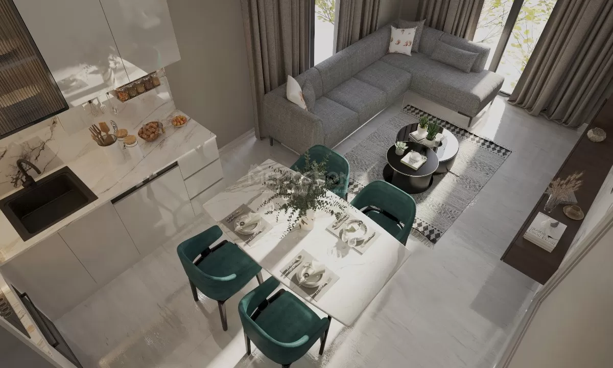 Luksusleiligheter i Kestel