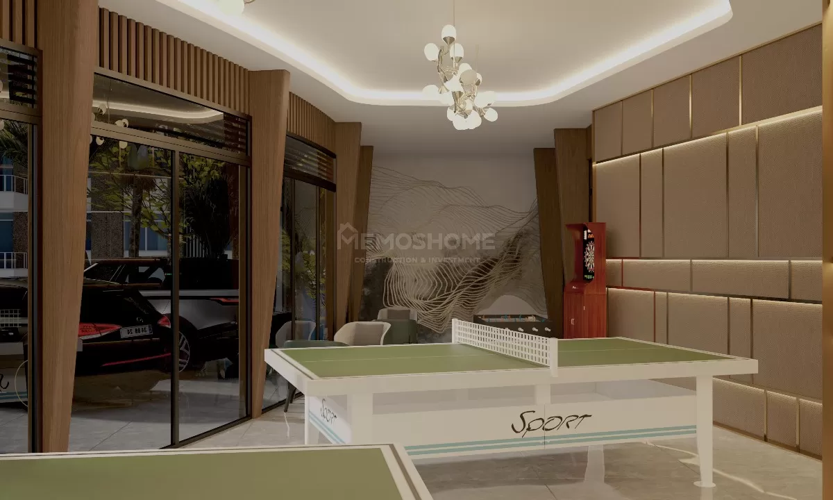 Luksusleiligheter i Kestel