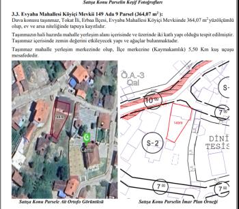 TOKAT ERBAA MÜSTAKİL EV TAPU SAHİBİ PERTA EMLAK ÜMİT TAHMAZ