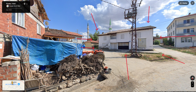 TOKAT ERBAA MÜSTAKİL EV TAPU SAHİBİ PERTA EMLAK ÜMİT TAHMAZ