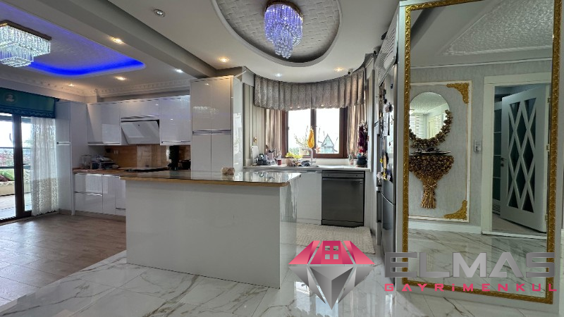 Elmas’tan Kocavilayet’te Site İçerisinde Müstakil Villa 7+2