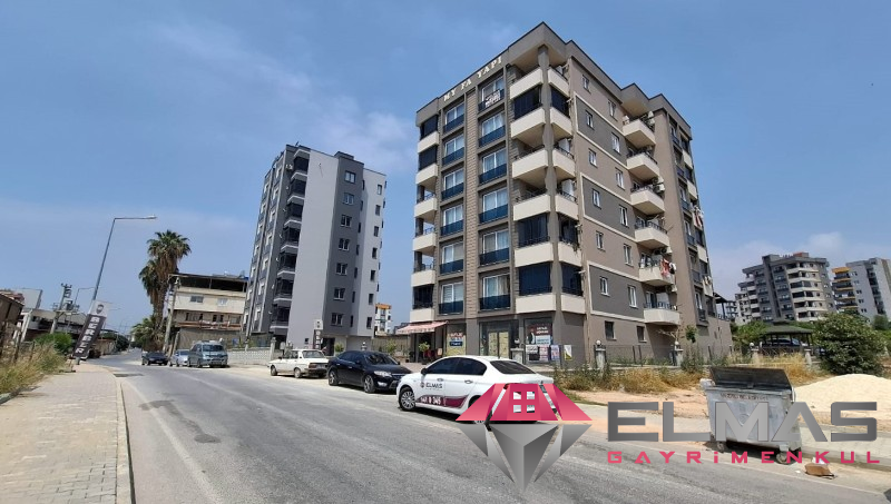 Elmas’tan Davultepe’de Bağımsız Mutfak Deniz Manzaralı 2+1